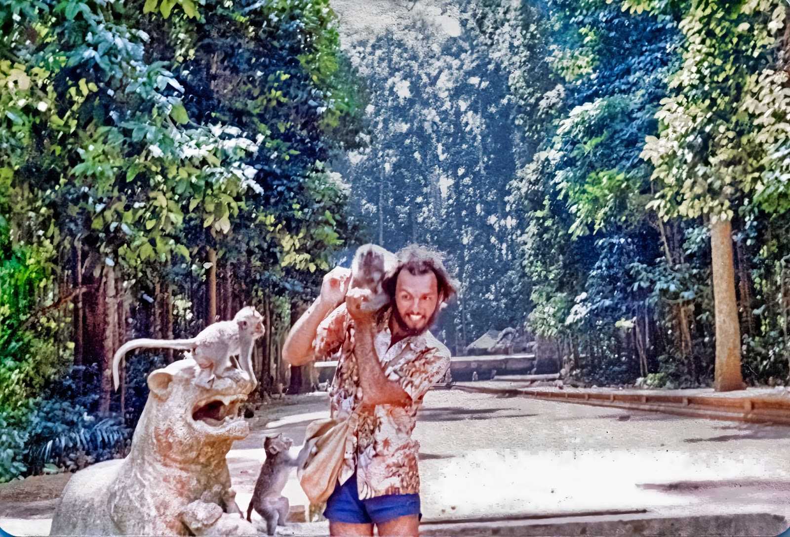 Arnie Papp in Bali, Indonesia